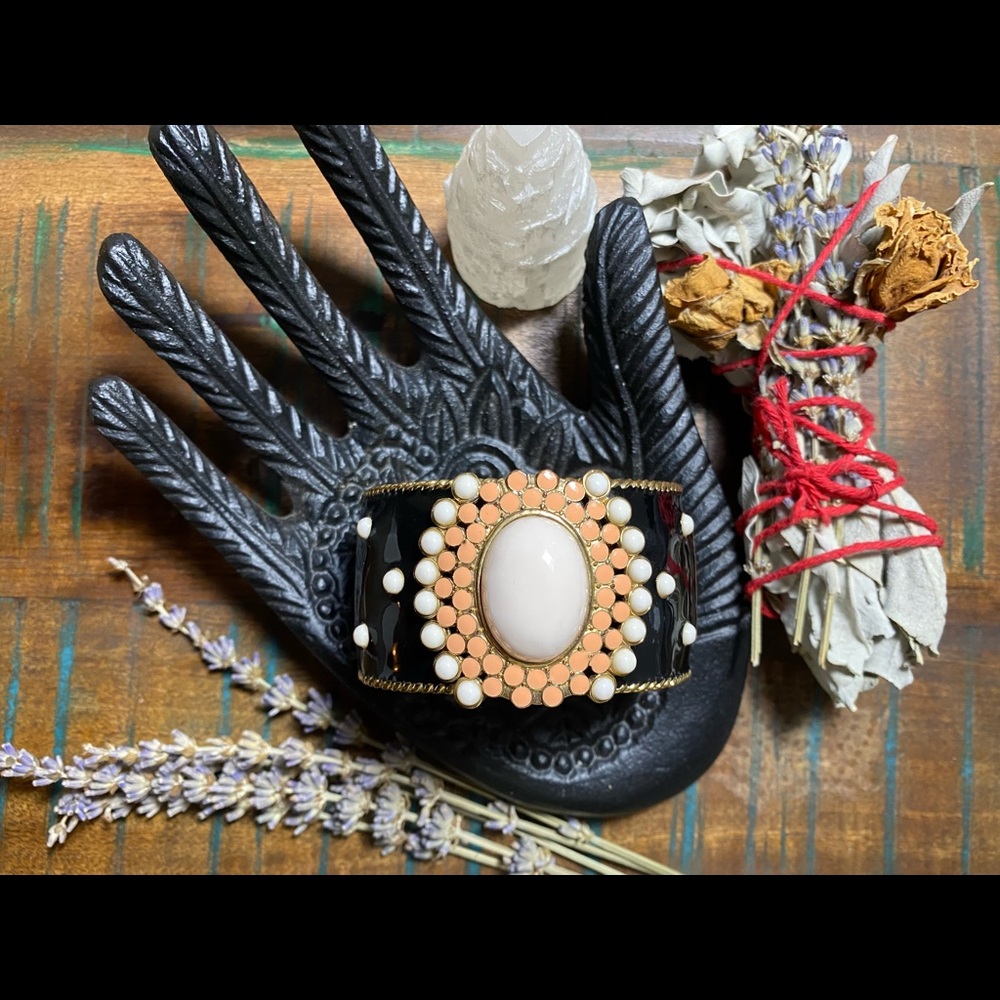 Retired Stella & Dot Cuff Bracelet